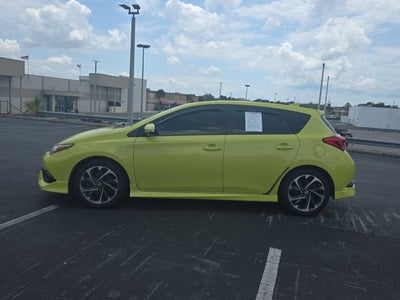 2018 Toyota Corolla iM Base