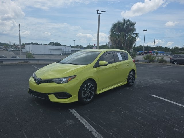 2018 Toyota Corolla iM Base