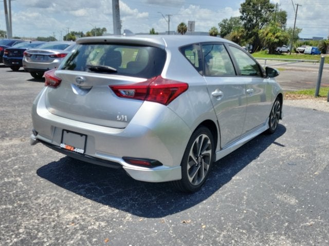 2016 Scion iM Base