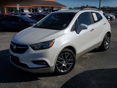 2017 Buick Encore Sport Touring