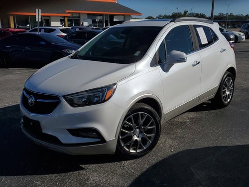 2017 Buick Encore Sport Touring