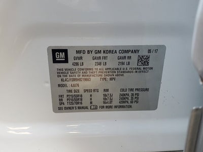 2017 Buick Encore Sport Touring