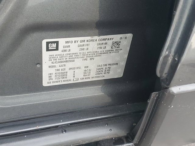 2017 Buick Encore Preferred