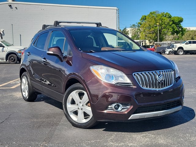 2015 Buick Encore Leather