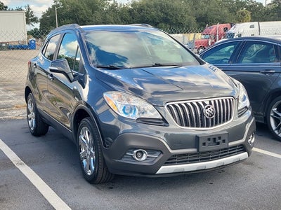 2016 Buick Encore Leather