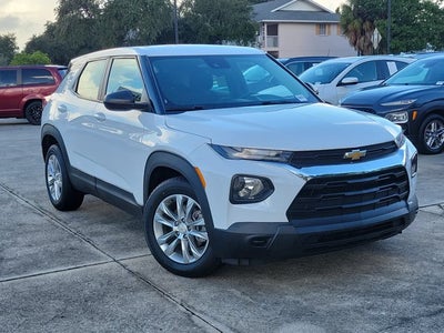 2021 Chevrolet Trailblazer LS