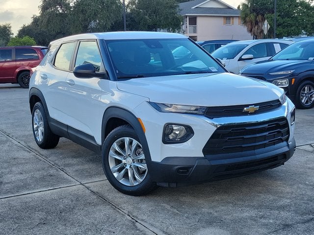 2021 Chevrolet Trailblazer LS