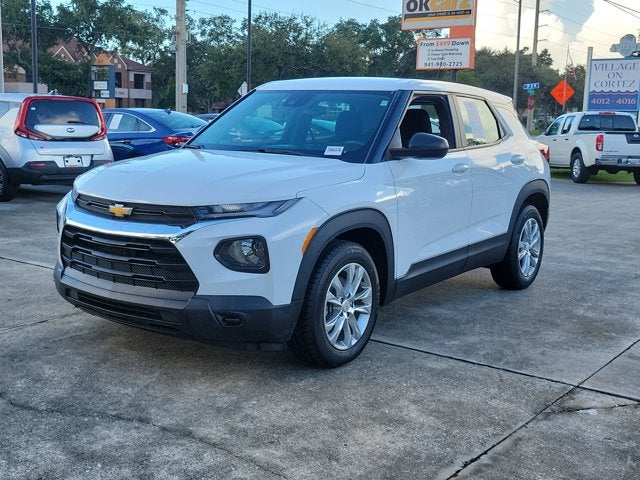 2021 Chevrolet Trailblazer LS