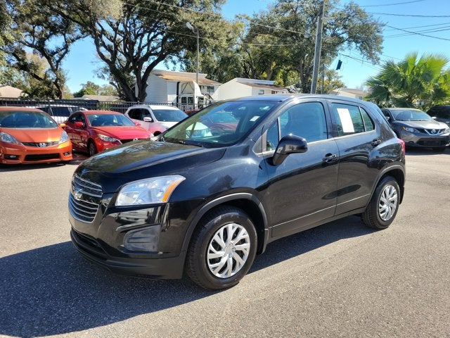 2016 Chevrolet Trax LS