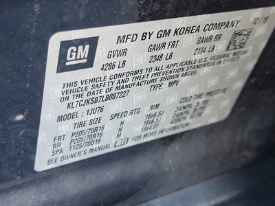 2020 Chevrolet Trax LS