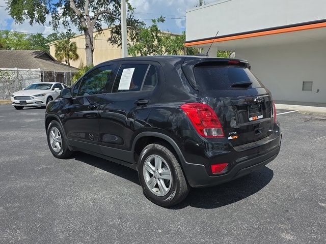 2021 Chevrolet Trax LS