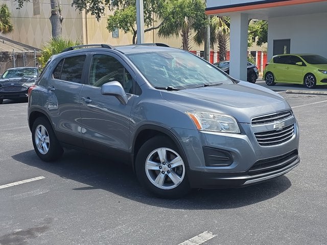 2015 Chevrolet Trax LT's photo