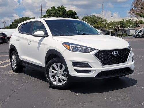 2021 Hyundai Tucson SE