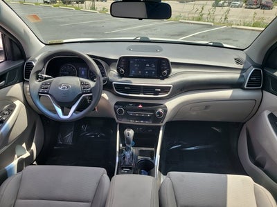 2021 Hyundai Tucson SE
