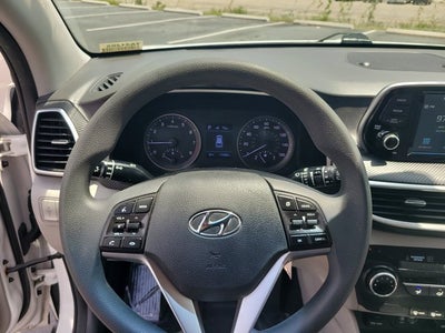 2021 Hyundai Tucson SE