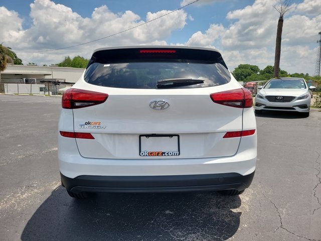 2021 Hyundai Tucson SE
