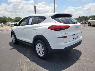 2021 Hyundai Tucson SE