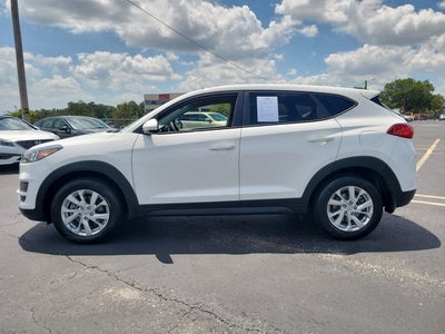2021 Hyundai Tucson SE