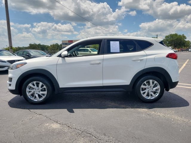 2021 Hyundai Tucson SE