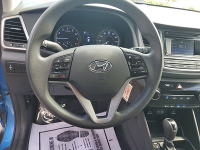 2017 Hyundai Tucson SE