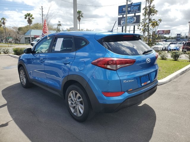 2017 Hyundai Tucson SE