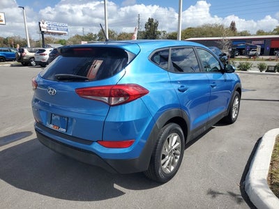2017 Hyundai Tucson SE