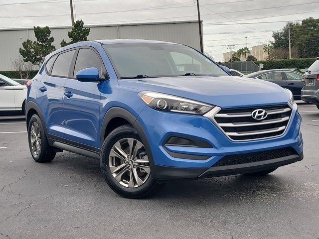 2017 Hyundai Tucson SE