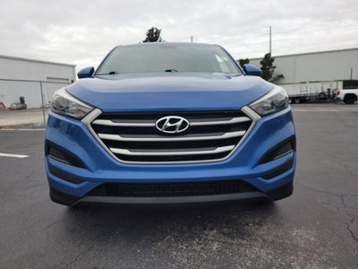 2017 Hyundai Tucson SE