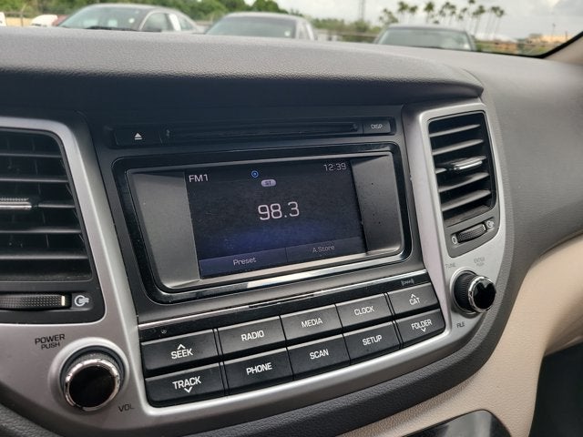 2017 Hyundai Tucson SE