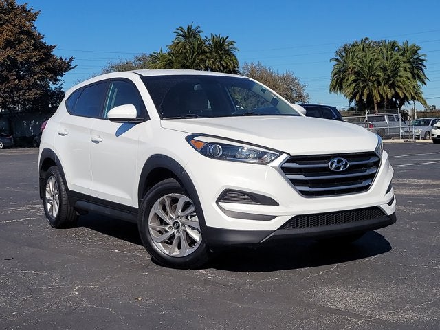 2017 Hyundai Tucson SE