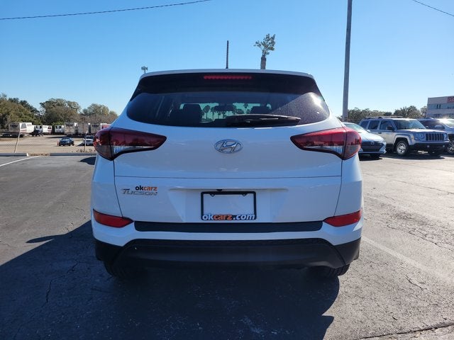2017 Hyundai Tucson SE