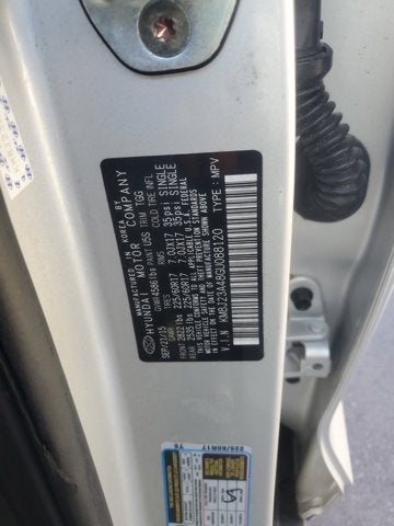 2016 Hyundai Tucson SE