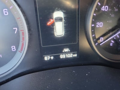 2016 Hyundai Tucson Limited