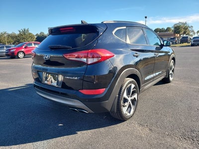 2016 Hyundai Tucson Limited