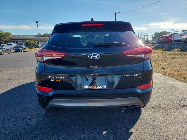 2016 Hyundai Tucson Limited