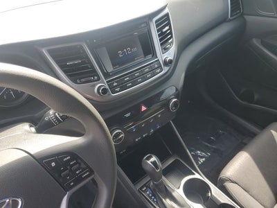 2017 Hyundai Tucson SE