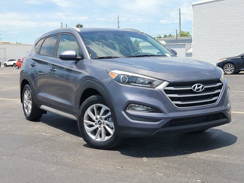 2017 Hyundai Tucson SE
