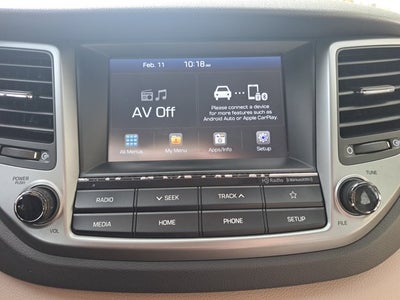 2018 Hyundai Tucson SEL