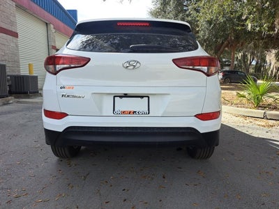 2018 Hyundai Tucson SEL