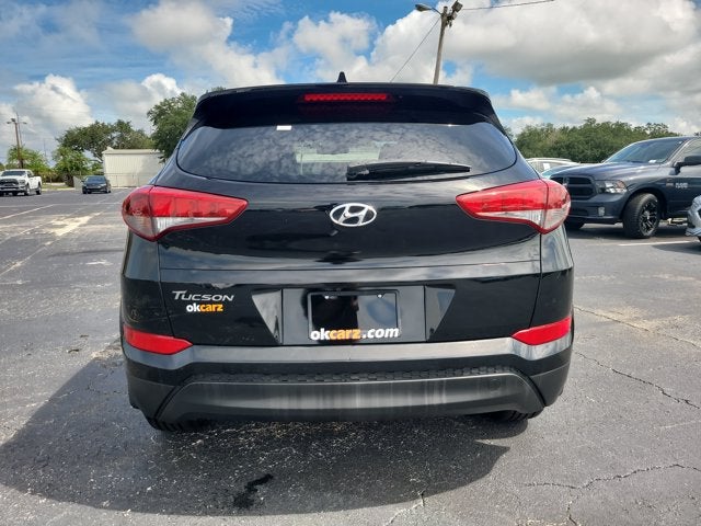 2017 Hyundai Tucson SE Plus