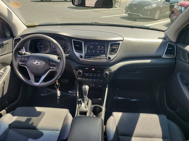 2018 Hyundai Tucson SEL