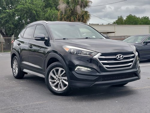 2018 Hyundai Tucson SEL Plus