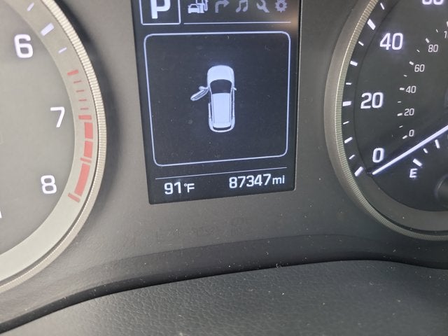 2018 Hyundai Tucson SEL Plus