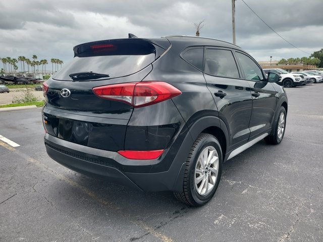 2018 Hyundai Tucson SEL Plus