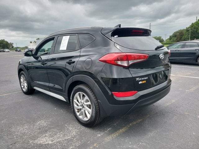 2018 Hyundai Tucson SEL Plus