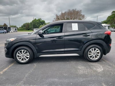 2018 Hyundai Tucson SEL Plus