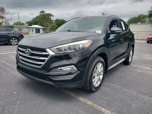 2018 Hyundai Tucson SEL Plus