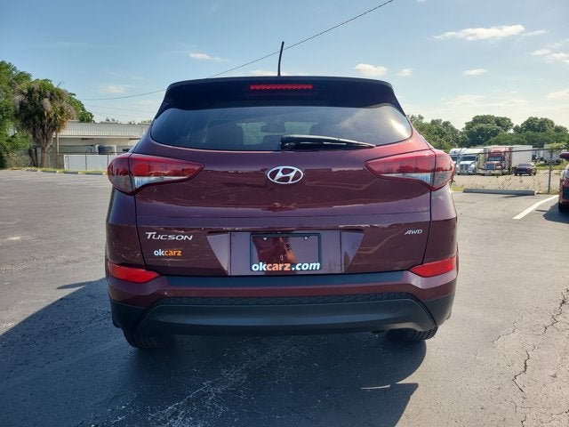 2016 Hyundai Tucson SE