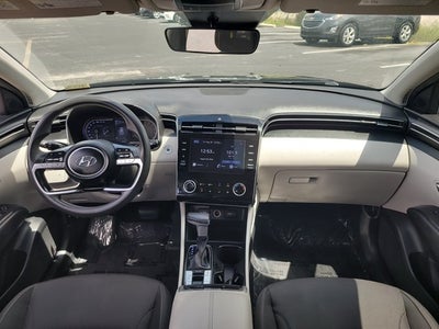 2022 Hyundai Tucsonaw3nkrezssxs SEL