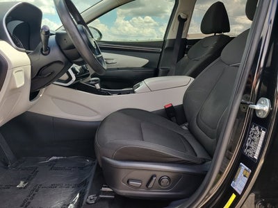 2022 Hyundai Tucsonaw3nkrezssxs SEL